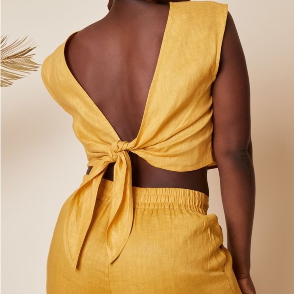 Crop Wrap Top